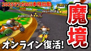 久々にオンライン対戦潜ったらエンジョイ勢入り乱れる魔境すぎたww【マリオカートWii】