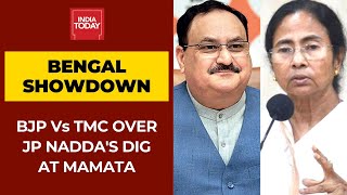 BJP Vs TMC Face Off Over JP Nadda's Claim That Mamata Is Looking For 2nd Seat In Bengal Polls