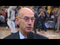 nba commissioner adam silver on business of basketball cnbc