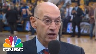 NBA Commissioner Adam Silver On Business Of Basketball | CNBC