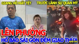 THÔI XONG - XẢY RA NGAY TRƯỚC LÃNH SỰ QUÁN MỸ SÀI GÒN ĐÊM GIAO THỪA \u0026 CÁI KẾT BẾ LÊN PHƯỜNG MẤT TẾT