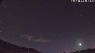 Fireball meteor over SE Queensland 2022.09.04