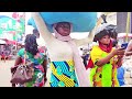 ON THE VIBRANT STREETS OF AFRICA, GHANA || AFRICAN WALK VIDEOS