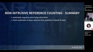 "Shared pointers - implementation details" by Peter Edwards