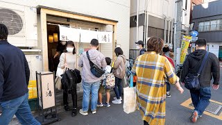 東京）超絶天ぷらラッシュ！行列ができるボリューム満点うどん屋の仕事丨Udon Noodles Restaurant in Tokyo