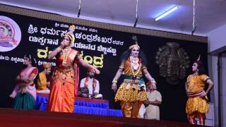 Yakshagana Srinivasa Kalyanada Kiratha By Chandrashekar Dharmasthala at Rajathachandra  Padya Patla