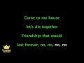 melanie martinez lunchbox friends karaoke version