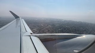 American Airlines Airbus A321 Pushback, Taxi, and Departure from Los Angeles