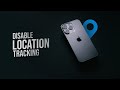 How to Disable Location Tracking on iPhone (tutorial)