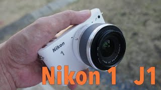 中古、Nikon 1 J1 を購入してみた。