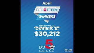 DC Lottery Winner Spotlight - April 2026