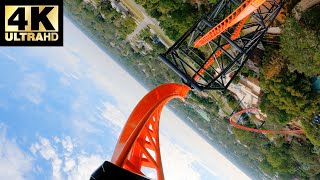 *4K* Tigris Busch Gardens Tampa Bay Front Row Pov!