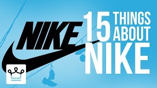 15 Things You Didn't Know About NIKE