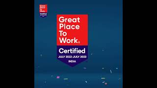 Coforge is delighted to be certified as a Great Place To Work® for the fourth year in a row.