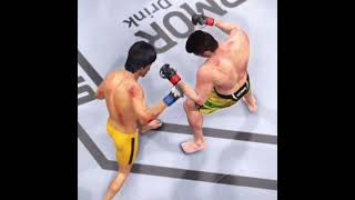 Cinematic: Bruce Lee vs. Vicente Luque - EA Sports UFC 4 - Epic Fight
