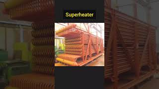 Ore mining equipment. Coal reactivation furnace, Drum klin, Superheater, Heat exchanger.