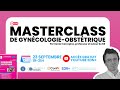 Masterclass de Gynécologie-Obstétrique n°2 - Préparation aux EDN