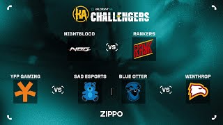 YFP vs BLUE - Challengers NA - Stage 3 Playoffs - Map 3