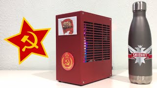 SGPC K39 v2 Build – The Soviet USSR Small Form Factor Mini iTX PC