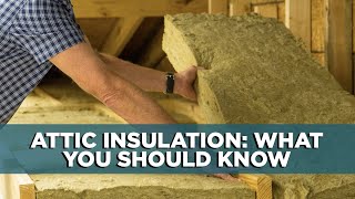 How Much Attic Insulation Do You Need?