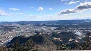 誕生山(岐阜県) 展望デッキからの絶景