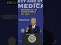 Medicare: Biden Administration calls out 10 drugs 💊  #shorts