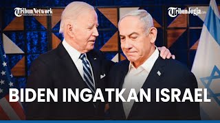 KENA BATUNYA, NETANYAHU SADAR ISRAEL KEHILANGAN DUKUNGAN