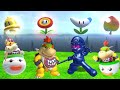 Custom Power-ups in Bowser's Fury!! *All Bowser Jr Power-ups!!*