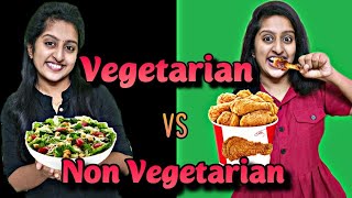 Veg vs Non Veg