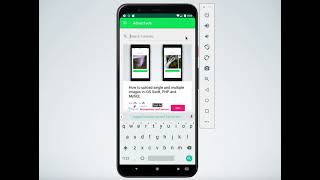 Android app in Java for Blog - AdMob Approved