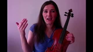 Lectia 1 Vioara - Componentele viorii (Violin Lesson 1 - What is the violin made of)