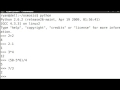 Episode 2: Using Python as a Calculator