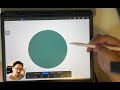 1000 tips of procreate TIPS 31 How to move slowly pixel by pixel