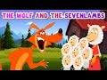 The Wolf and the SevenLambs | Bedtime Stories | Fairy Tales | MagicBox English