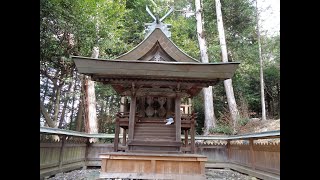 八幡神社（五條市車谷町502)奈良の爺々