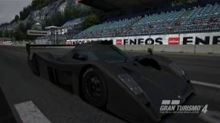 GT4 Hybrids - Toyota GT-One Race Car (Gran Turismo 2 version)