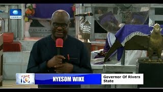 Rivers: Wike Visits Abonnema, Promises To Cater For Victims' Families