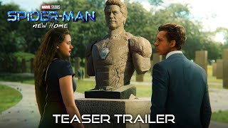 Marvel Studios' SPIDER-MAN 4: NEW HOME – Teaser Trailer (2024) Tom Holland, Tom