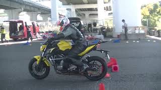 第６４０回　へなちょこライダー走行会　ヤマさん　ミニコース計測 40 871