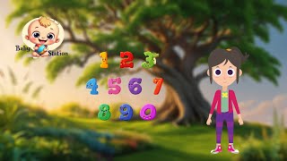 Counting Adventure | 1234 Number Song | Count 1-10 With Baby Station