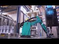 fruitcore robotics digital robot horst loads hydraulic press