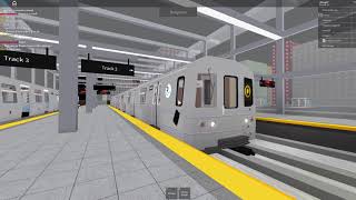 Roblox Subway Train Simulator Operating A S B R68 A Train
