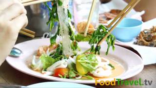 ก๋วยเตี๋ยวผักหวาน อยุธยา