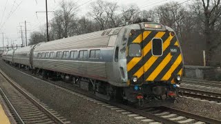 Railfanning Amtrak and NJ Transit at Metropark 1-19-25: NJT and AMTK horn shows!