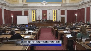 WV House of Delegates meets for opening day