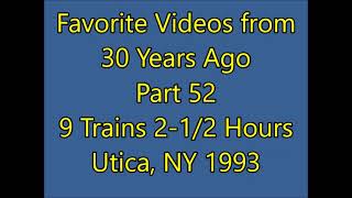 Favorite Video from 30 Years Ago Part 52  \