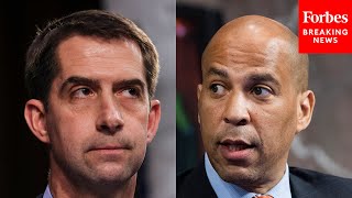 Tom Cotton And Cory Booker Argue Over Extending Fentanyl Drug Scheduling