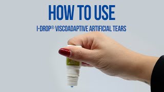 How To Use: I-DROP® Preservative Free Artificial Tears