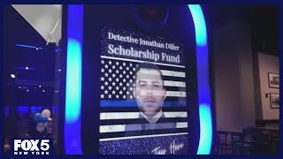 Scholarship fundraiser in honor of slain NYPD Detective Jonathan Diller held on Long Island