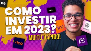 O GUIA DEFINITIVO DE COMO INVESTIR EM 2023 | INVESTIMENTOS